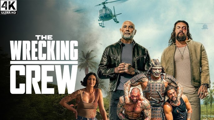 فيلم The Wrecking Crew 2026 مترجم