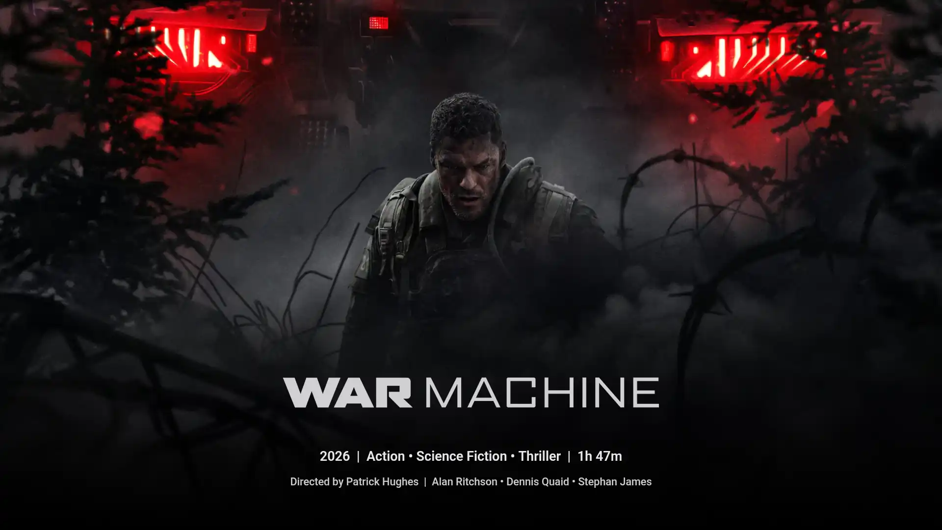 فيلم War Machine 2026