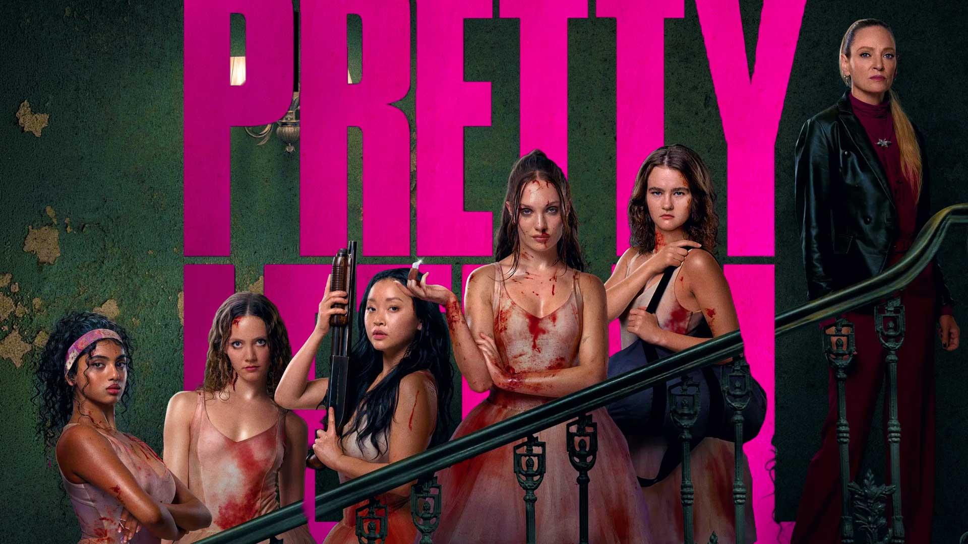 فيلم Pretty Lethal الفاتنة القاتلة 2026 مدبلج عربي